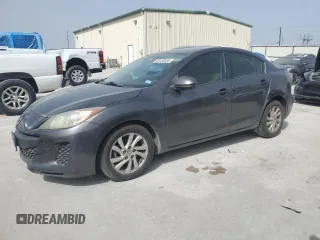 2012 Mazda 3 i Touring with VIN JM1BL1V78C1678523, listed as a Copart auction lot 48153035 with 113,429 mi miles and Salvage Title. Bid and sale history available at DreamBid. Image 1.