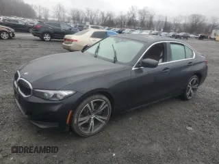 2024 BMW 3 Series 330i xDrive z VIN 3MW89FF0XR8E77215, wystawiony jako Copart lot #50338415 z przebiegiem 11 107 mil mil oraz Szkoda całkowita • Salvage title. Historia ofert i sprzedaży dostępna na DreamBid. Obrazek 1.