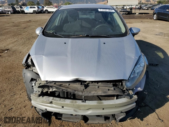 2018 Ford Fiesta S with VIN 3FADP4TJ2JM141178, listed as a Copart auction lot 71727184 with 96,860 mi miles and Salvage title. Bid and sale history available at DreamBid. Image 5.
