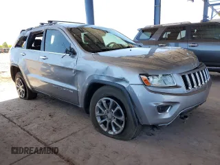 2014 Jeep Grand Cherokee Limited with VIN 1C4RJFBG1EC356240, listed as a Copart auction lot 54366445 with 127,829 mi miles and Salvage Title. Bid and sale history available at DreamBid. Image 4.