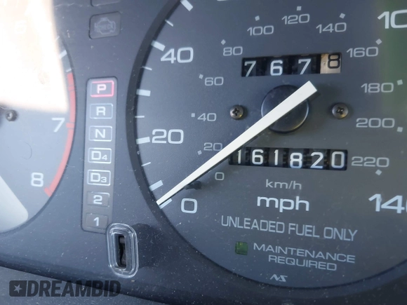 1997 Honda Accord EX with VIN 1HGCD5669VA219584, listed as a IAAI auction lot 41643524 with 161,820 mi miles and . Bid and sale history available at carsss.com. Image 7.