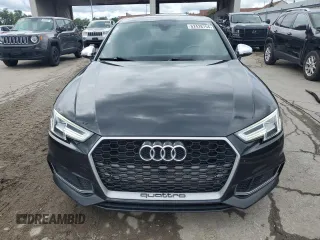 2018 Audi S4 Premium Plus with VIN WAUB4AF49JA059277, listed as a Copart auction lot 62428754 with 111,460 mi miles and Salvage Title. Bid and sale history available at carsss.com. Image 5.