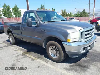 2003 Ford F-250 XL with VIN 1FTNF20P03ED26711, listed as a IAAI auction lot 42850605 with 253,708 mi miles and . Bid and sale history available at DreamBid. Image 1.