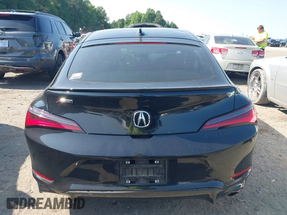 2024 Acura Integra w/A-Spec Package with VIN 19UDE4H31RA020064, listed as a IAAI auction lot 42409111 with 24,836 mi miles and . Bid and sale history available at DreamBid. Image 17.
