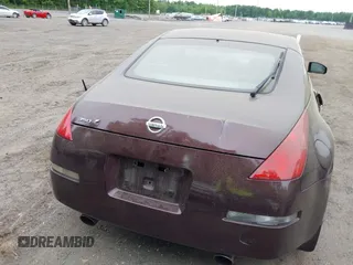 2003 Nissan 350Z Touring z VIN JN1AZ34E93T008895, wystawiony jako IAAI lot #42345352 z przebiegiem 168 530 mil mil oraz . Historia ofert i sprzedaży dostępna na DreamBid. Obrazek 8.