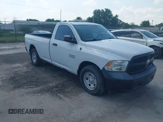 2016 Ram 1500 Tradesman with VIN 3C6JR6DG1GG257329, listed as a IAAI auction lot 42559274 with 202,261 mi miles and . Bid and sale history available at DreamBid. Image 1.