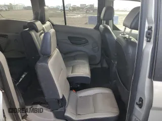 2015 Ford Transit Connect Wagon Titanium with VIN NM0GE9G79F1176441, listed as a Copart auction lot 81263684 with 120,670 mi miles and Salvage Title. Bid and sale history available at carsss.com. Image 11.