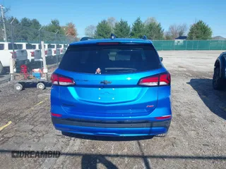 2024 Chevrolet Equinox RS with VIN 3GNAXMEG1RS150810, listed as a IAAI auction lot 41985283 with 36,237 mi miles and . Bid and sale history available at carsss.com. Image 16.