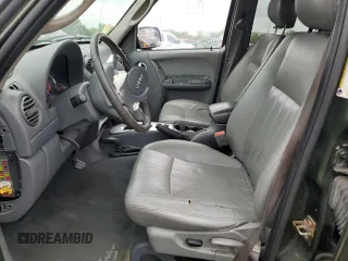 2007 Jeep Liberty Limited with VIN 1J4GL58K57W577746, listed as a Copart auction lot 57821055 with Not provided miles and Non repairable. Bid and sale history available at DreamBid. Image 7.