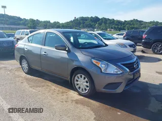 2017 Nissan Versa SV with VIN 3N1CN7APXHL903325, listed as a IAAI auction lot 42546012 with 92,953 mi miles and . Bid and sale history available at DreamBid. Image 1.