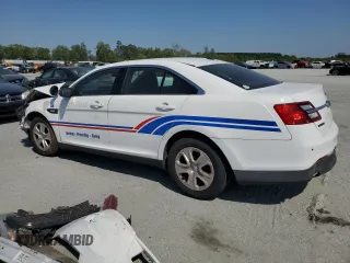 2014 Ford Police Interceptor z VIN 1FAHP2MK3EG150596, wystawiony jako Copart lot #53420945 z przebiegiem Nie podano mil oraz Czysty tytuł • Clean title. Historia ofert i sprzedaży dostępna na DreamBid. Obrazek 2.