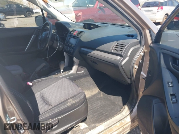2015 Subaru Forester 2.5i Premium with VIN JF2SJAGC7FH802228, listed as a IAAI auction lot 41966732 with 96,186 mi miles. Bid and sale history available at carsss.com. Image 5.