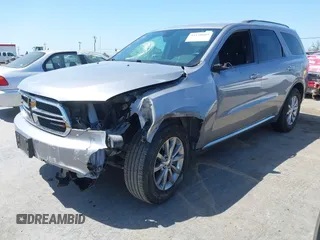 2017 Dodge Durango SXT с VIN 1C4RDHAG7HC703501, выставлен на аукционе IAAI как лот 42148609 с пробегом 62 424 миль миль и . История ставок и продаж доступна на DreamBid. Изображение 2.