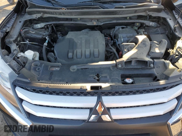 2020 Mitsubishi Eclipse Cross ES with VIN JA4AT3AA1LZ030574, listed as a Copart auction lot 50311765 with 72,875 mi miles and Salvage title. Bid and sale history available at DreamBid. Image 12.