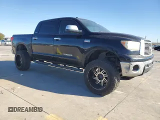 2013 Toyota Tundra Limited with VIN 5TFHW5F15DX299612, listed as a Copart auction lot 81686074 with Not provided miles and Clean title. Bid and sale history available at DreamBid. Image 4.