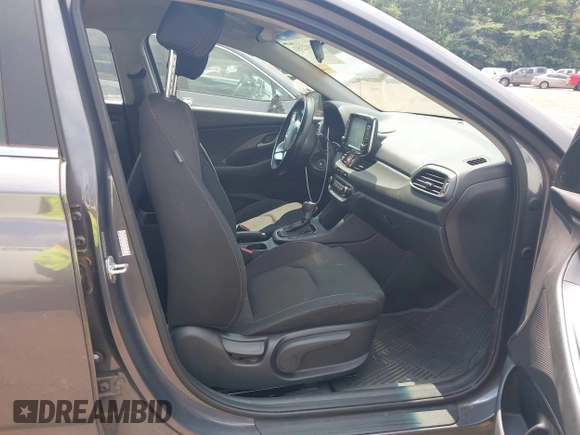 2018 Hyundai Elantra with VIN KMHH35LE7JU038331, listed as a IAAI auction lot 42412353 with 39,283 mi miles and . Bid and sale history available at DreamBid. Image 5.