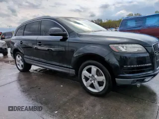2012 Audi Q7 Premium Plus with VIN WA1LGAFE8CD003527, listed as a Copart auction lot 56162055 with 164,758 mi miles and Salvage title. Bid and sale history available at DreamBid. Image 14.