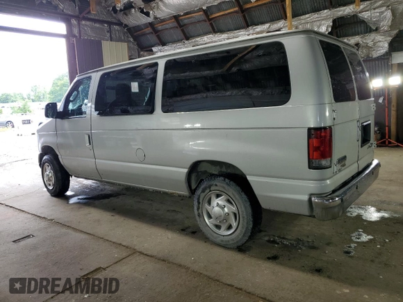 2010 Ford Econoline Passenger XL with VIN 1FBNE3BL7ADA51977, listed as a Copart auction lot 67869604 with 101,650 mi miles and Non repairable. Bid and sale history available at DreamBid. Image 2.