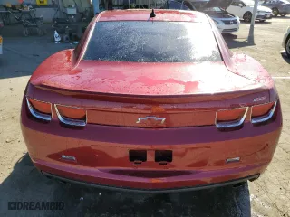 2011 Chevrolet Camaro 1SS with VIN 2G1FJ1EJ4B9122019, listed as a Copart auction lot 77430614 with 127,857 mi miles and Salvage Title. Bid and sale history available at carsss.com. Image 6.