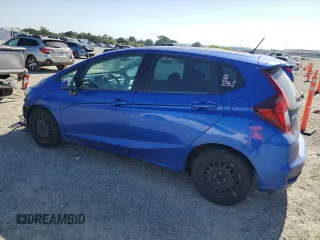 2019 Honda Fit LX with VIN 3HGGK5H45KM728878, listed as a Copart auction lot 57630825 with 94,154 mi miles and Salvage title. Bid and sale history available at DreamBid. Image 2.