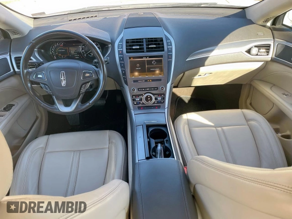 2019 Lincoln MKZ Standard with VIN 3LN6L5A91KR609138, listed as a Copart auction lot 47172775 with 81,854 mi miles and Salvage Title. Bid and sale history available at carsss.com. Image 9.