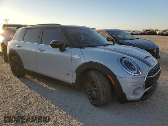 2023 MINI Clubman Cooper S with VIN WMWXJ1C0XP2T39325, listed as a Copart auction lot 77672434 with 15,932 mi miles and Salvage Title. Bid and sale history available at carsss.com. Image 4.