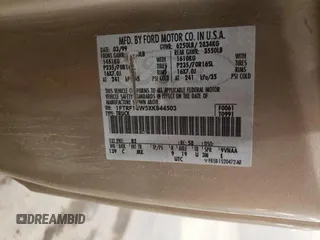 1999 Ford F-150 z VIN 1FTRF18W5XKB44503, wystawiony jako Copart lot #82359574 z przebiegiem 272 265 mil mil oraz Szkoda całkowita • Salvage title. Historia ofert i sprzedaży dostępna na DreamBid. Obrazek 12.
