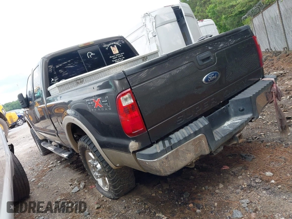 2008 Ford F-250 XL with VIN 1FTSW21R48ED40346, listed as a IAAI auction lot 41393513 with 270,443 mi miles and . Bid and sale history available at DreamBid. Image 3.