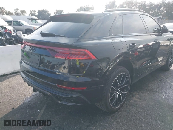 2023 Audi Q8 Premium Plus с VIN WA1EVBF14PD035947, выставлен на аукционе IAAI как лот 41506954 с пробегом 9 153 миль миль и . История ставок и продаж доступна на DreamBid. Изображение 4.