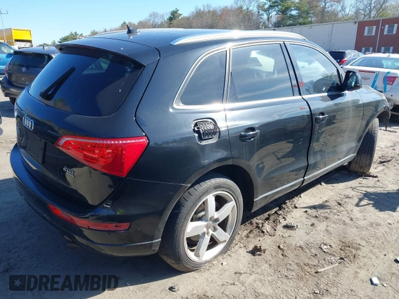 2011 Audi Q5 Premium Plus with VIN WA1LFAFP5BA018703, listed as a IAAI auction lot 42109505 with 178,894 mi miles and . Bid and sale history available at DreamBid. Image 4.