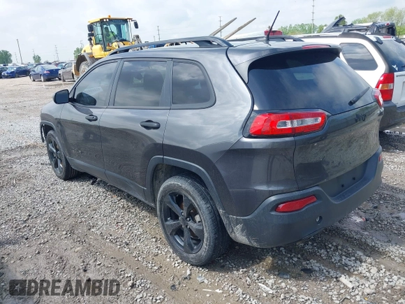 2016 Jeep Cherokee Sport with VIN 1C4PJLAB2GW351500, listed as a IAAI auction lot 42210874 with 148,165 mi miles and . Bid and sale history available at DreamBid. Image 3.