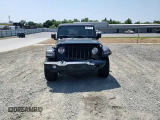 2020 Jeep Wrangler Unlimited Sport S с VIN 1C4HJXDN7LW223393, выставлен на аукционе Copart как лот 60061445 с пробегом 83 274 миль миль и Списание • Salvage title. История ставок и продаж доступна на DreamBid. Изображение 14.