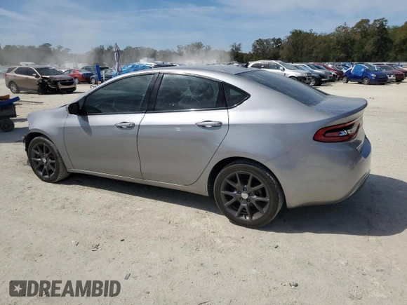 2016 Dodge Dart SE with VIN 1C3CDFAA5GD606140, listed as a Copart auction lot 48032025 with 85,738 mi miles and Salvage Title. Bid and sale history available at carsss.com. Image 2.