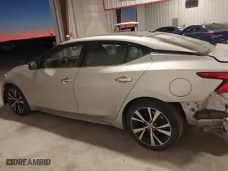 2017 Nissan Maxima SR with VIN 1N4AA6AP0HC448285, listed as a IAAI auction lot 41397027 with 91,557 mi miles. Bid and sale history available at carsss.com. Image 15.