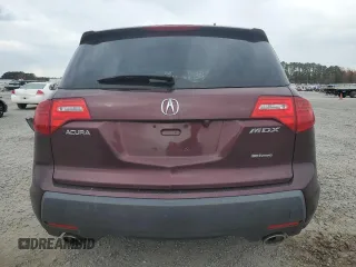 2008 Acura MDX Tech Pkg with VIN 2HNYD28388H538495, listed as a Copart auction lot 82449794 with 205,354 mi miles and Salvage Title. Bid and sale history available at carsss.com. Image 6.
