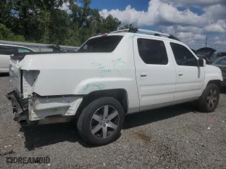 2014 Honda Ridgeline SE with VIN 5FPYK1F61EB013239, listed as a Copart auction lot 72755774 with 133,114 mi miles and Salvage Title. Bid and sale history available at carsss.com. Image 3.