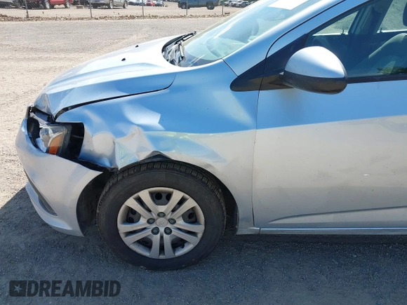2017 Chevrolet Sonic LS with VIN 1G1JB5SHXH4147759, listed as a IAAI auction lot 42293433 with 167,747 mi miles and . Bid and sale history available at DreamBid. Image 12.