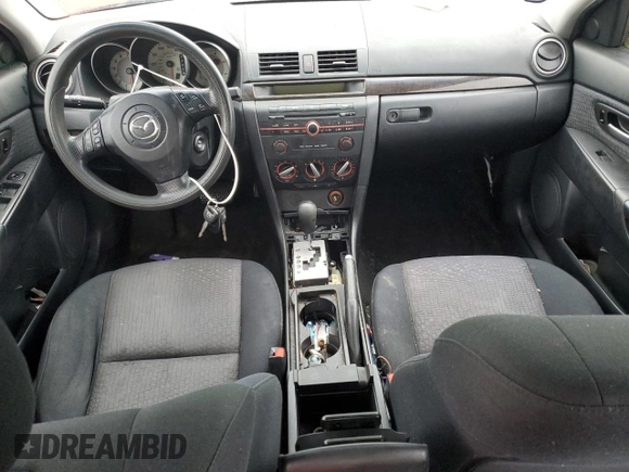 2007 Mazda Mazda3 i Sport with VIN JM1BK32FX71660492, listed as a Copart auction lot 54097615 with 163,183 mi miles and Clean Title. Bid and sale history available at carsss.com. Image 8.