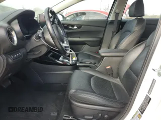 2021 Kia Forte EX with VIN 3KPF54AD0ME374996, listed as a Copart auction lot 49635155 with 102,447 mi miles and Salvage Title. Bid and sale history available at DreamBid. Image 7.