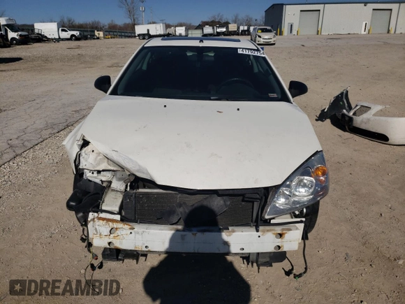 2007 Pontiac G6 GT with VIN 1G2ZH18NX74191472, listed as a Copart auction lot 41792754 with 74,380 mi miles and Salvage title. Bid and sale history available at DreamBid. Image 5.