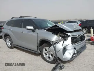 2021 Toyota Highlander L with VIN 5TDZZRAH4MS070514, listed as a IAAI auction lot 41810925 with 60,950 mi miles and . Bid and sale history available at DreamBid. Image 1.