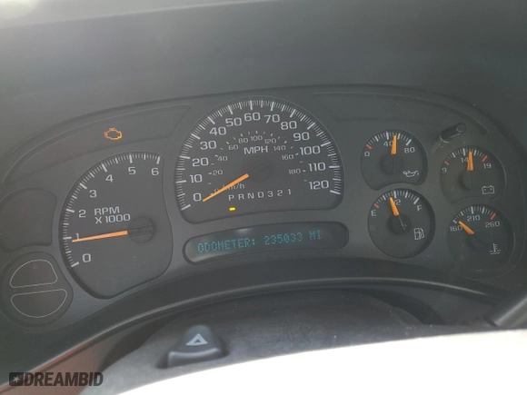 2006 Chevrolet Silverado 1500 LT2 with VIN 2GCEC13Z061314242, listed as a Copart auction lot 50217745 with 235,033 mi miles and Salvage Title. Bid and sale history available at carsss.com. Image 9.