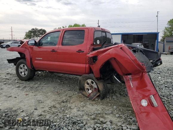 2015 Toyota Tacoma with VIN 3TMLU4ENXFM183250, listed as a Copart auction lot 52936125 with 132,703 mi miles and Salvage Title. Bid and sale history available at DreamBid. Image 2.