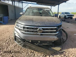 2023 Volkswagen Atlas SEL Premium R-Line with VIN 1V2FR2CAXPC506457, listed as a Copart auction lot 63407945 with 36,056 mi miles and Salvage title. Bid and sale history available at DreamBid. Image 5.