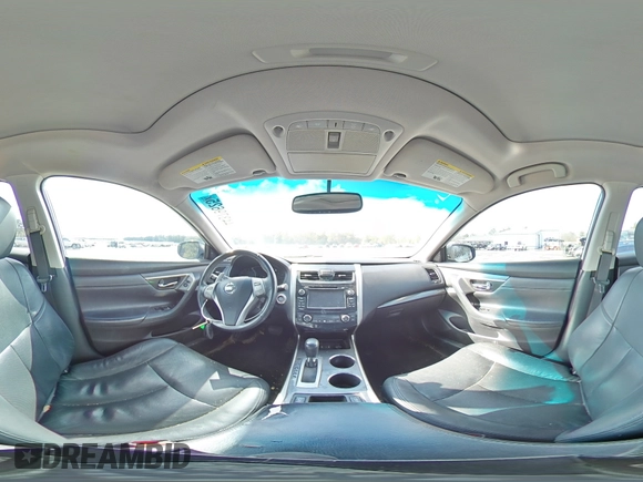2014 Nissan Altima S with VIN 1N4BL3APXEC401077, listed as a Copart auction lot 44379625 with 106,854 mi miles and Salvage title. Bid and sale history available at DreamBid. Image 14.