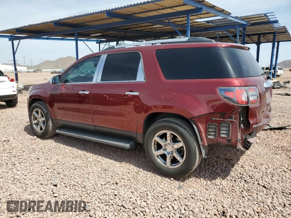 2015 GMC Acadia SLE with VIN 1GKKRPKD3FJ366078, listed as a Copart auction lot 50814865 with 127,485 mi miles and Salvage Title. Bid and sale history available at carsss.com. Image 2.