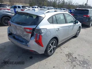2020 Subaru Impreza Premium with VIN 4S3GTAV63L3703538, listed as a IAAI auction lot 41744439 with 65,222 mi miles and . Bid and sale history available at DreamBid. Image 4.