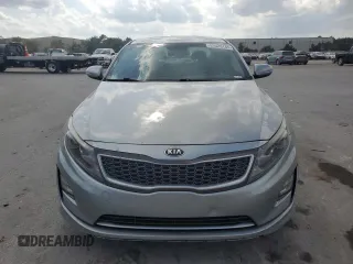 2015 Kia Optima EX z VIN KNAGN4AD9F5090363, wystawiony jako Copart lot #53523145 z przebiegiem 120 956 mil mil oraz Szkoda całkowita • Salvage title. Historia ofert i sprzedaży dostępna na DreamBid. Obrazek 5.