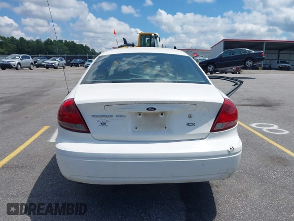 2007 Ford Taurus SEL with VIN 1FAFP56U67A134583, listed as a IAAI auction lot 42634990 with 160,592 mi miles and . Bid and sale history available at DreamBid. Image 17.