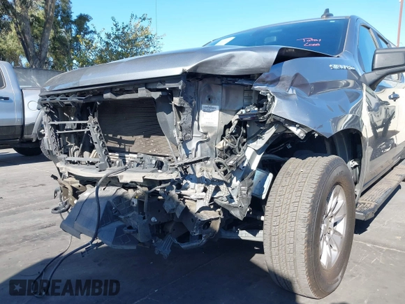 2019 Chevrolet Silverado 1500 LT with VIN 3GCPYDEK1KG242867, listed as a IAAI auction lot 41342133 with 119,442 mi miles. Bid and sale history available at carsss.com. Image 6.